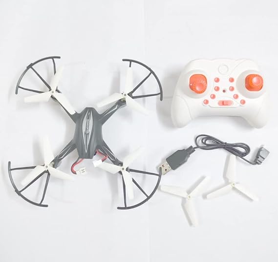 VGRASSP Flying Drone Toy for Kids 7 Channel HX750 Remote Control