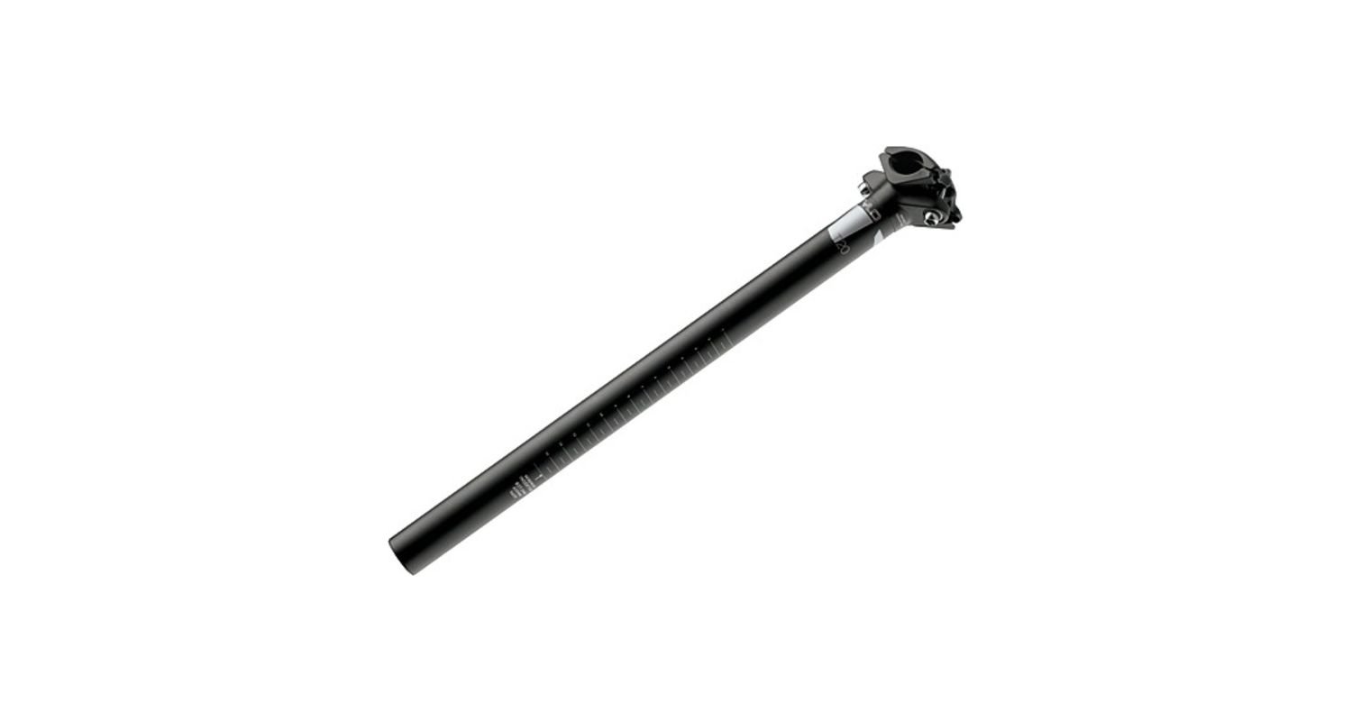 Truvativ Patentsattelstütze Stylo T20 Alu 6061, 400 mm lang, ca. 315 g, matt-schwarz, ø 31,6 mm, 25 mm Offset Sport & Freizeit