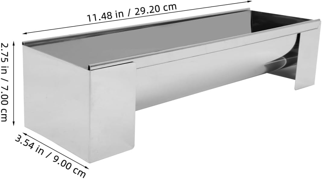 Hemoton U-Shaped Cake Mold 11.49X3.54X2.75In Adjustable Baking Pan for Diy Cake Bread Mousse Loaf Non-Stick Kitchen Bakeware