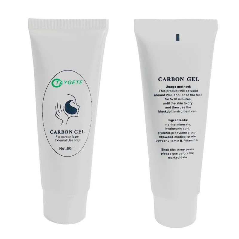 Soft Black Doll Treatment Carbon Gel Facial Nd Yag Cream Carbon Peeling Gel For Laser Carbon Bel 80 Ml-image-11