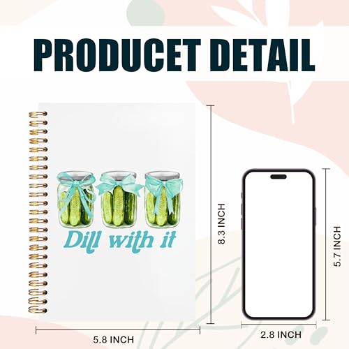 Journal amusant pour prendre des notes : carnet ligné turquoise anti-ennui - 7
