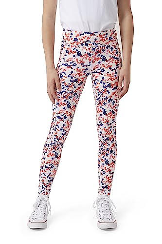 Eddie Bauer Girls' Leggings - Performance Stretch Activewear Leggings - Yoga Pants with Pocket for Girls (5-16)