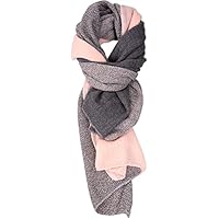 Mujeres Mantas Bufanda Señora Pashmina Invierno Otoño Tartán