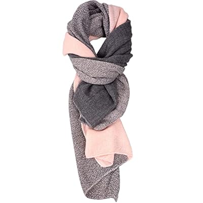 Mujeres Mantas Bufanda Señora Pashmina Invierno Otoño Tartán Enrejado Mantón Rosa | Ya disponible en tu tienda friki favorita! En mundofriki.es!