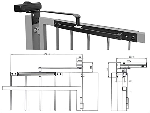 Cerrojo ASSA ABLOY DC650G 1250 mm contra fallos de cierre 2