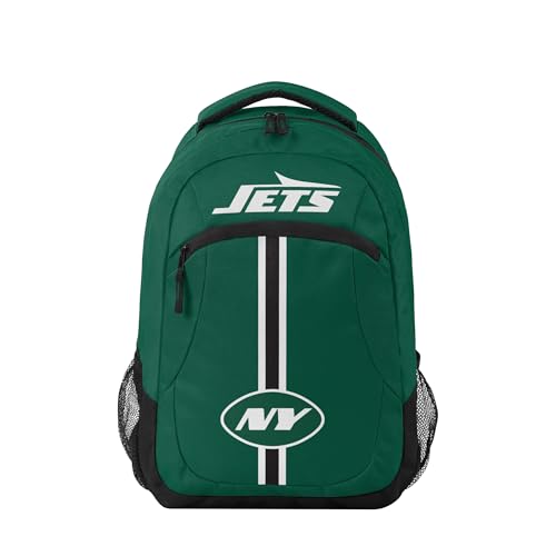 Image of FOCO New York Jets NFL Alternate Color Action Backpack - Green