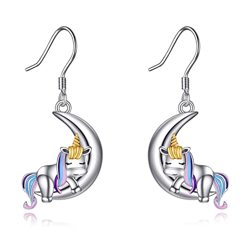 Pendientes de elefante y zorro para diario: joyería de plata para oficina y eventos casuales