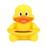 ★ Sicherheit und Spaß: Nicht nur ein Kinderthermometer zum Messen der Wassertemperatur, sondern auch ein schönes Spielzeug für Ihr Baby zu spielen, wenn er / sie ein Bad hat, wasserdichtes Thermometer macht Badesicherheit und glücklich.