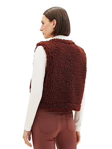Sudadera Tom Tailor para mujer en algodon suave de corte regular ajustado 3