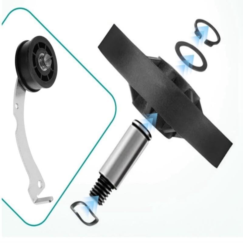 RB170002KIT Gruppo tamburo for puleggia condotta dell'asciugatrice, cinghia