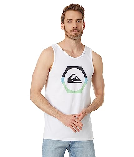 Débardeur Shapeshifter Quiksilver contre la chaleur en blanc