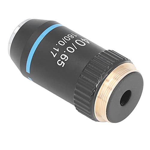 40X High Magnification Objective, 40X Achromatic Microscope Objective Lens High Magnification 20.2mm Thread for Compound Magnifier Supplies, Tools by Fafeicy - Image 9