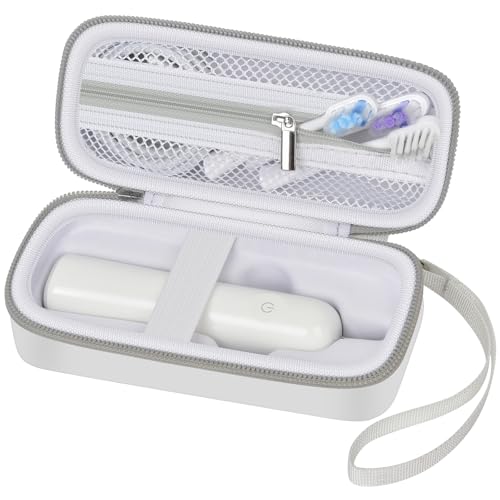 Rangement Laifen Wave brosse à dents étui rigide et compact avec filet ALKOO