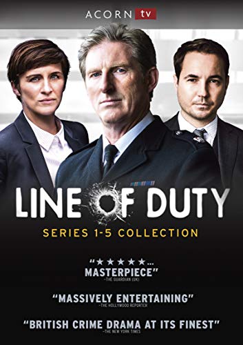 LINE OF DUTY SERIES 1-5 COLLECTION DVD image 2