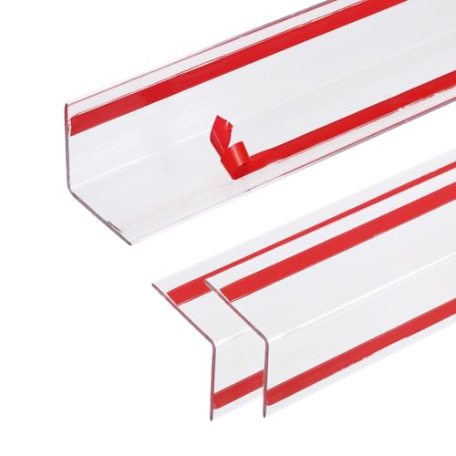 Protection d'angle transparente pour éviter les chocs sur meuble x3 - 2