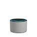 Ninety7 DOX Portable Battery Base for Amazon Echo Dot Ash/Gray