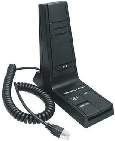 VertexStandard desktop base station push to talk microphone VX-2100, 2200, 3000, 3200, 4100, 4200, 4500, 4600, VXR-7000, VX-7100, VX-7200, VXD-7200, VXD-R70