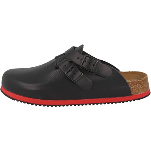 Birkenstock Professional Kay Soft Footbed, heren clogs klompen 41 EU zwart zwart