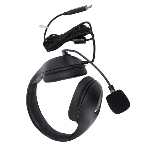 Casque USB antibruit avec coussinets confortables et microphone ajustable - 7