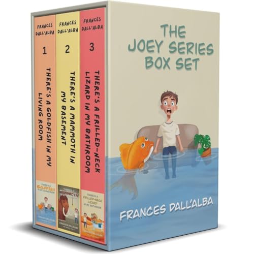 Enjoy The Joey Series Box Set from Frances Dall'Alba episode artwork