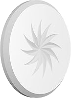 Vista 17 de Ekena Millwork ROSP030X030X100GRY13 Roseta estándar con borde biselado, 3.0 in de ancho x 3.0 in de alto x 1.0 in, PVC