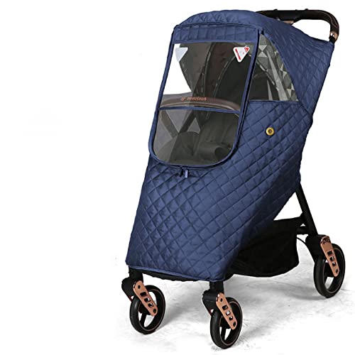 Rain Cover Waterproof Baby Stroller Dust Rain Cover Universal Pram Windshield Winter Baby Stroller Cover, Universal Stroller Windshield Rain Cover To Keep Warm In Winter Protector Rain Cover