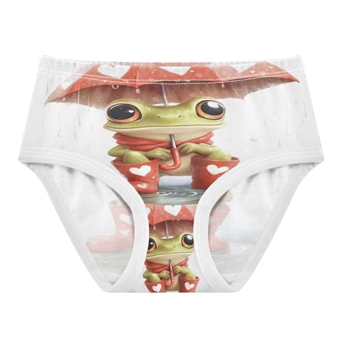 Red Umbrella Toddler Girls's Underwear 2T 202b9001
