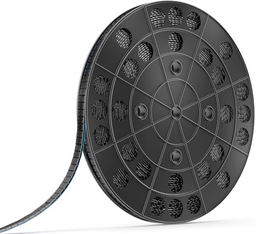 GAsuppply Klebegewichte Rolle 6KG Auswuchtgewichte Klebegewichte Schwarz Stahlgewichte 1200x5g Verzinkt und Kunststoffbeschichtet