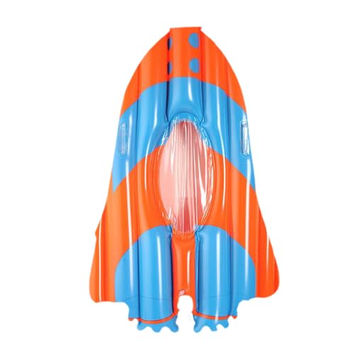 Planche d'avion gonflable de piscine pour s'amuser en famille tout l'été