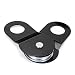 YITAMOTOR Snatch Block 8 Ton Max Load 17,600 LB Heavy Duty Universal Winch Towing Pulley Double Your Winch Capacity
