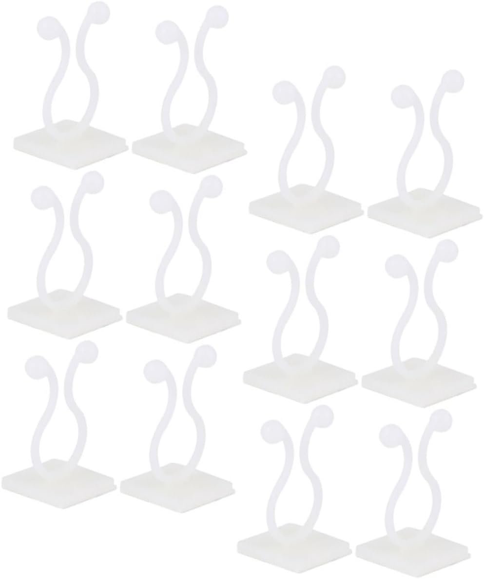 Kisangel 500pcs Plant Climbing Wall Fixture Clips Plant Support Clip Vine Holders for Wall Vine Hooks for