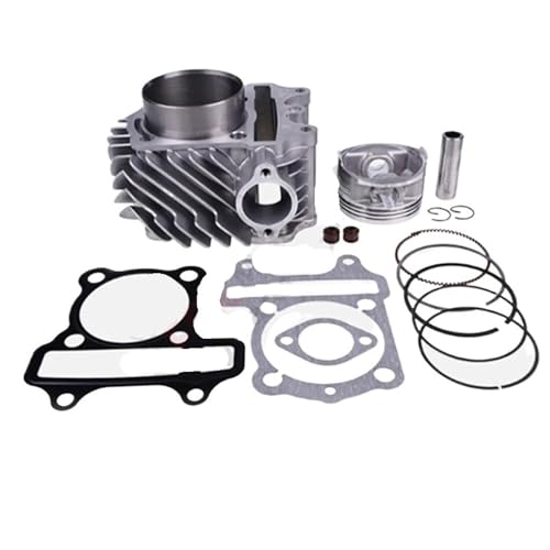 Piston Cylindre 61mm Haute Résistance pour Moteur Quad GY6