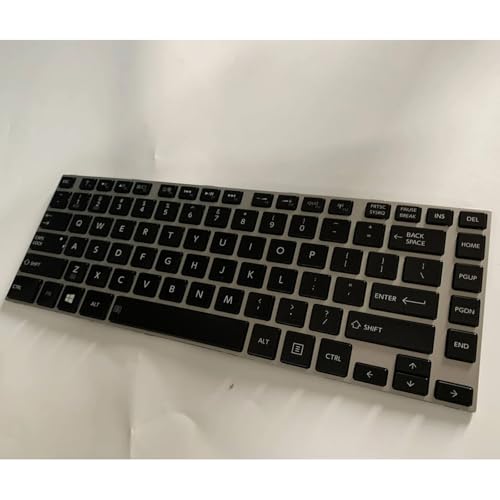 Clavier Toshiba Satellite E45 E45T disposition US QWERTY - 4