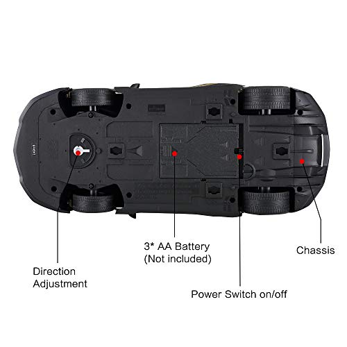 Rastar Toy Lamborghini Car 1:14 Lamborghini Aventador Svj Remote Control Model Car, Super Rc Sport Racing Car For Kids Boys Gifts, 2.4Ghz / White #TOP6