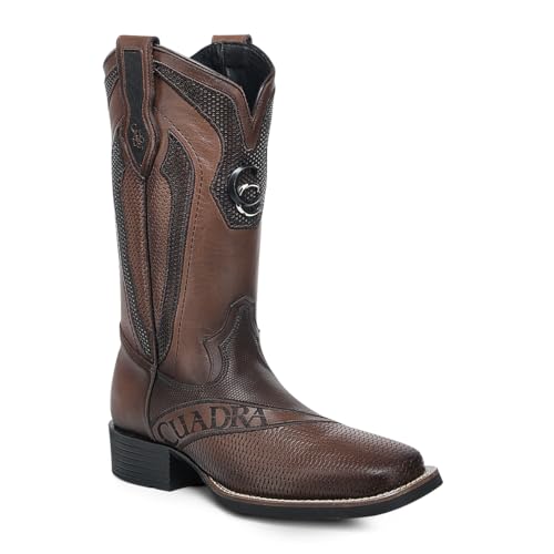 Cuadra Rodeo Boot Men Honey Brown Bovine Leather