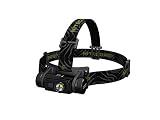 Nitecore HC60 Torcia Frontale Ricaricabile, 1000 lumens, 117 metri 3400 lux