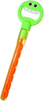 Generic Bubble Wand for Giant Bubble Sword, ABS Bubble Stick Maker Blower, 32 Hole Party Favors Handheld Summer Toy, Bubble Stick Blower Maker, 32 Hole Bubble Wand, Garden Toys for Kids 44x10.5cm