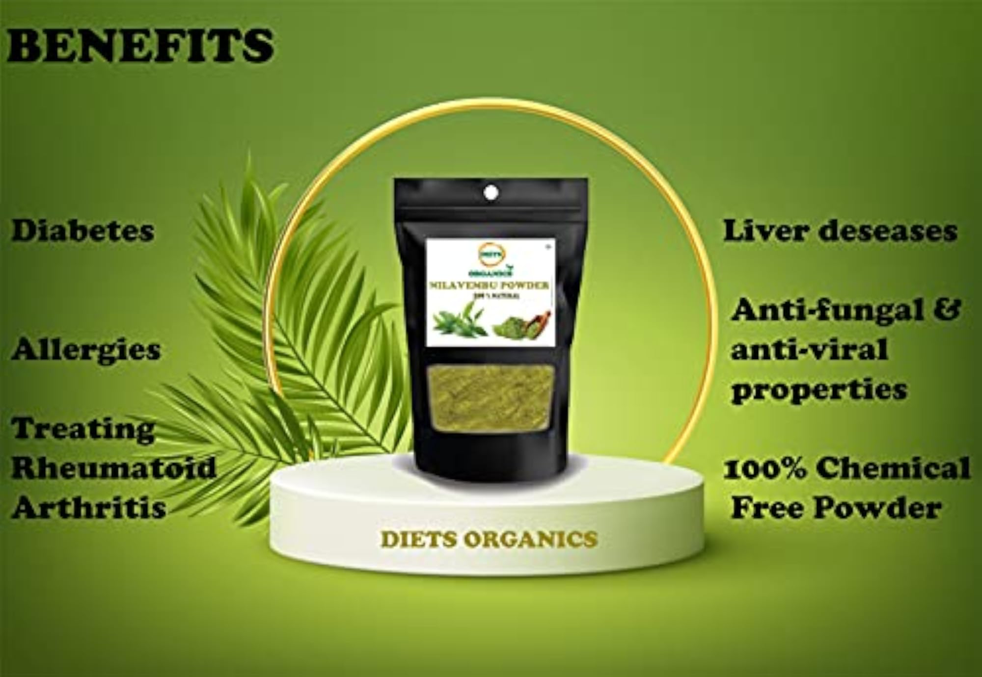 Nilavembu Powder, 250 grams