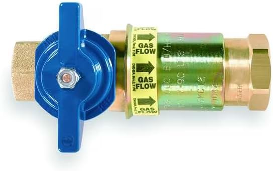 Safety Gas Valve, Mfr: CF-75-A
