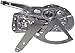 Dorman 752-895 Front Passenger Side Power Window Regulator for Select Volvo Models