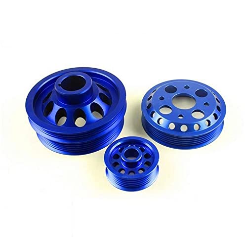 Aluminum Crank shaft Pulley For Z33 350Z V35 02-06