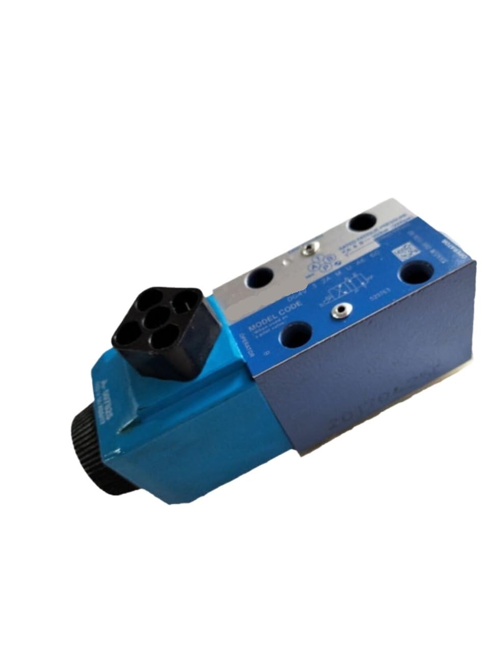 Iznidugk One Color Dg4v-3-2A-M-U-A6-60 Electromagnetic Valve 1Pcs