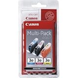 Canon Canon Lot de 3 cartouches d\'encre Canon BCI3e VE