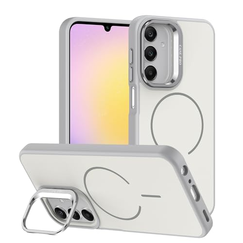 LANHOMEX For Samsung Galaxy A25 5G�P�[�X 6.5�C���` ���۔ŁC�B�����[���X�^���h�C�Ή�MagSafe�C�������� ���CGalaxy A25 5G�J�o�[�C�ϏՌ����A����~�߁A�����h�~�A�w��h�~�A�����A�S�ʕی�B (�͂�����)