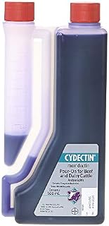 Boehringer Cydectin Pouron for Beef and Dairy Cattle
