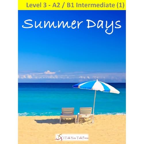 Summer Days Audiolibro Por I Talk You Talk Press arte de portada