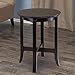 Winsome Toby Round End Table, for Bedroom, Living Room, Espresso