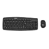 TELLUR Basic Wireless Keyboard and Mouse Kit, Black