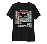 Star Wars Periodic Table Of Villains Premium Graphic T-Shirt