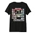 Star Wars Periodic Table Of Villains Premium Graphic T-Shirt